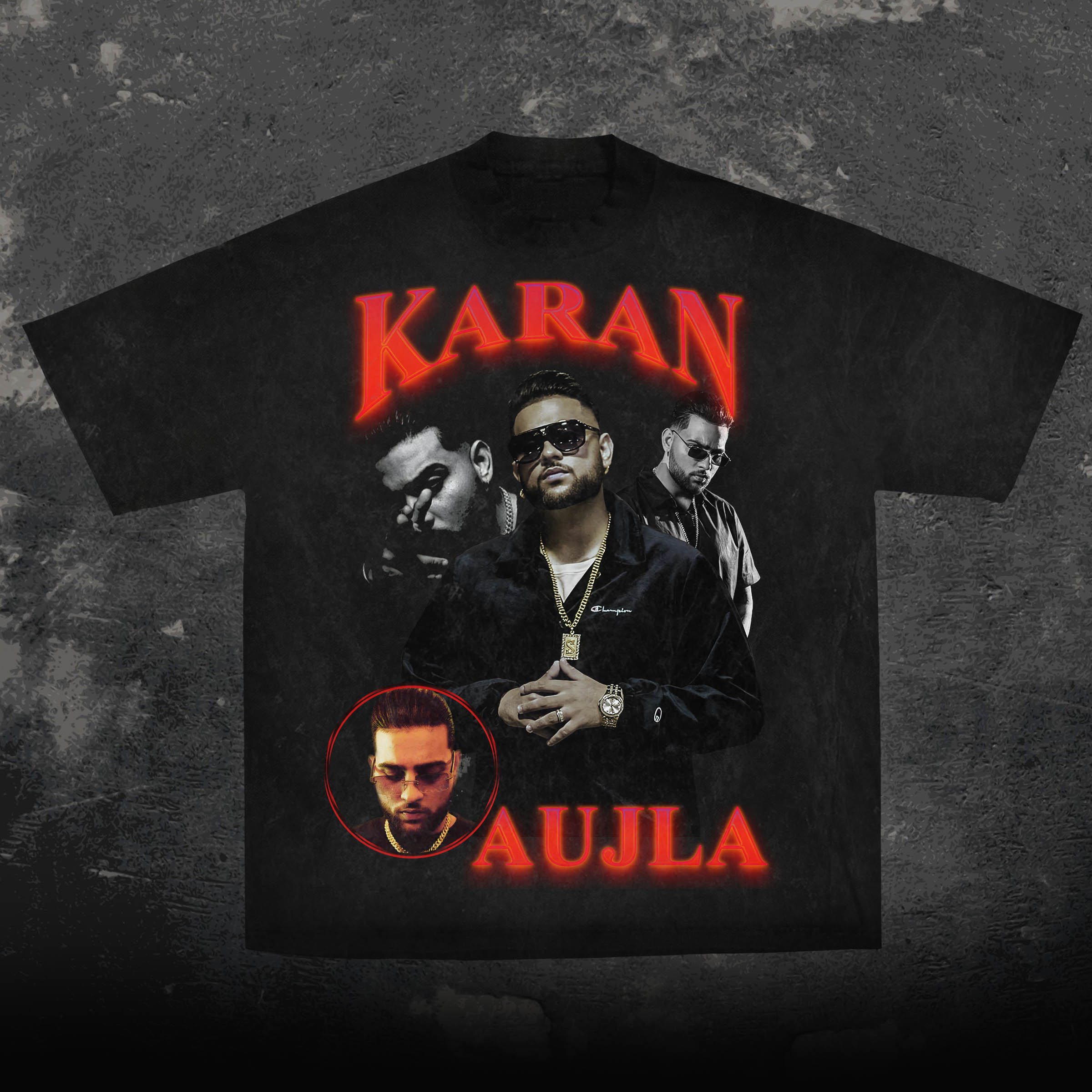 Aujla Vintage Tee Aujla Vintage Tee