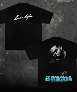 It Was All A Dream World Tour Tee