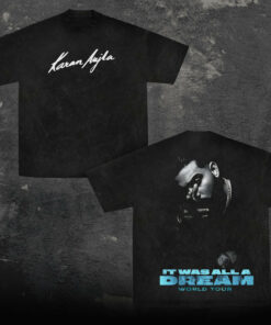 It Was All A Dream World Tour Tee