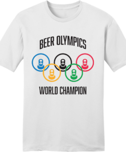 Beer Olympics Champ