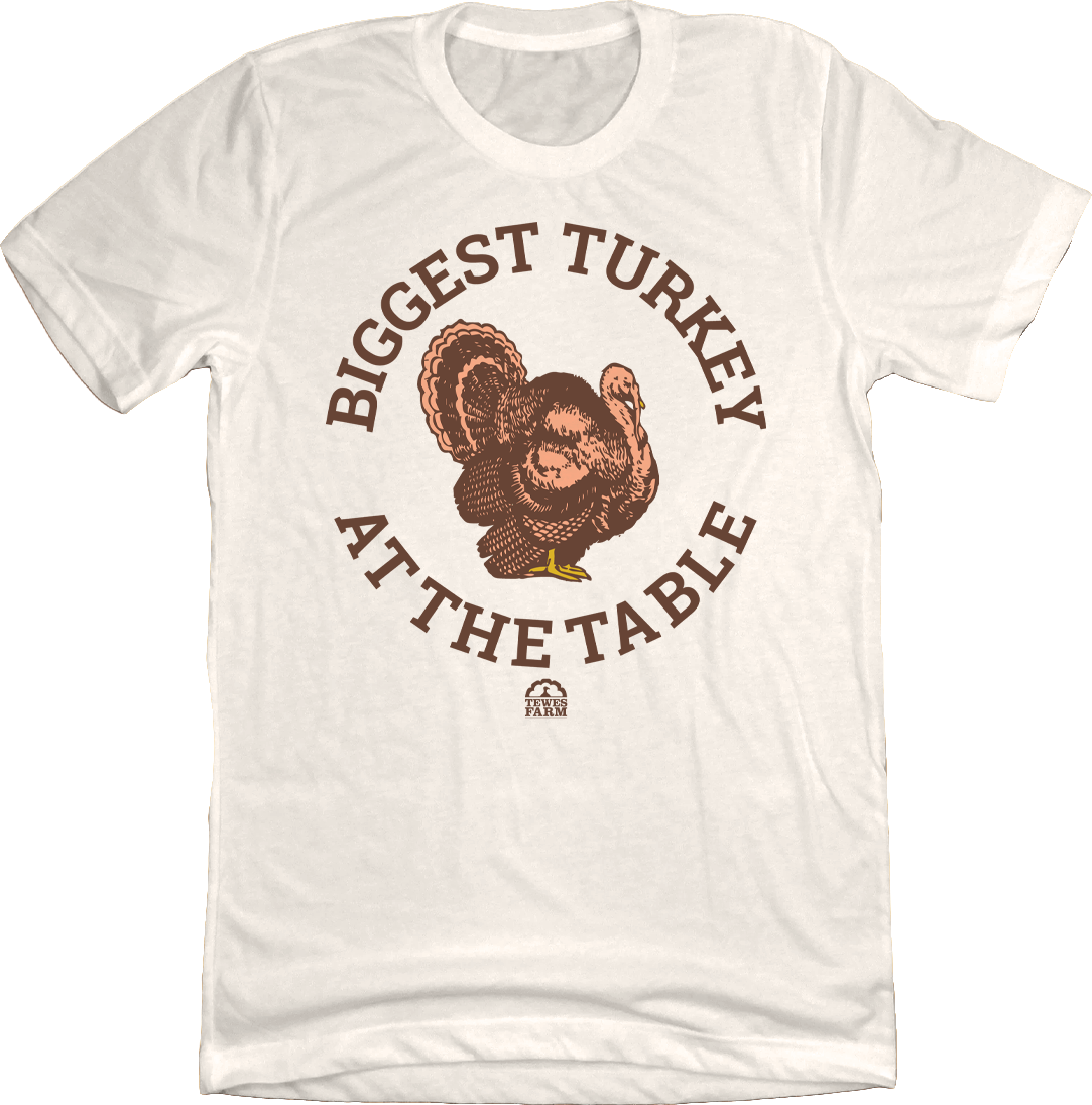 Biggest Turkey at the Table Biggest Turkey at the Table