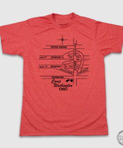 Camp Washington Chili Road Map