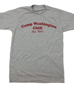Camp Washington Chili Script