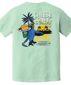 Cheese Coney In Paradise – Comfort Color
