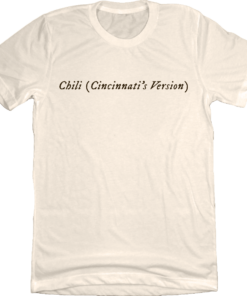 Chili Cincinnati’s Version