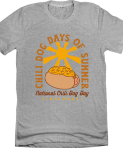 Chili Dog Days Of Summer Chili Dog Days Of Summer