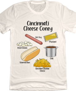 Cincinnati Cheese Coney Icons