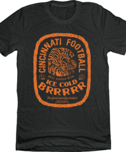 Cincinnati Football Ice Cold Brrrrr