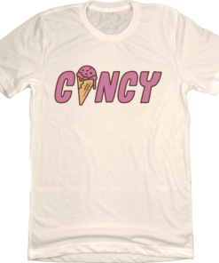 Cincy Ice Cream Cone Raspberry