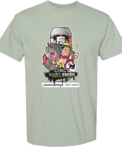 Cincy Shirt-Faced Beer Comfort Colors® Tee Cincy Shirt-Faced Beer Comfort Colors® Tee
