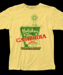 Dead Kennedys – Holiday In Cambodia SHIRT