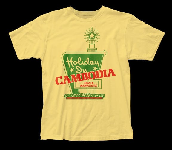 Dead Kennedys – Holiday In Cambodia SHIRT Dead Kennedys – Holiday In Cambodia SHIRT