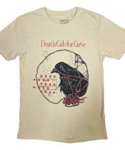 Death Cab for Cutie Unisex String Theory  SHIRT