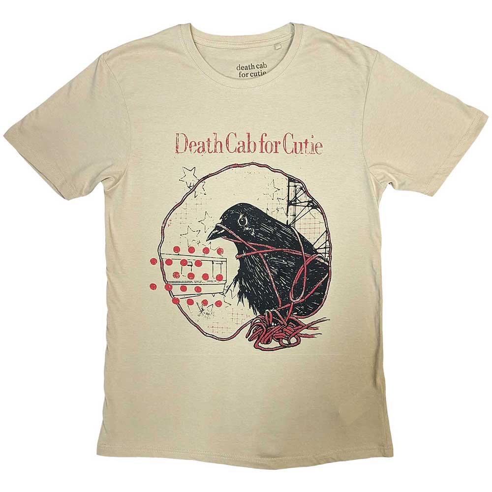 Death Cab for Cutie Unisex String Theory SHIRT Death Cab for Cutie Unisex String Theory SHIRT