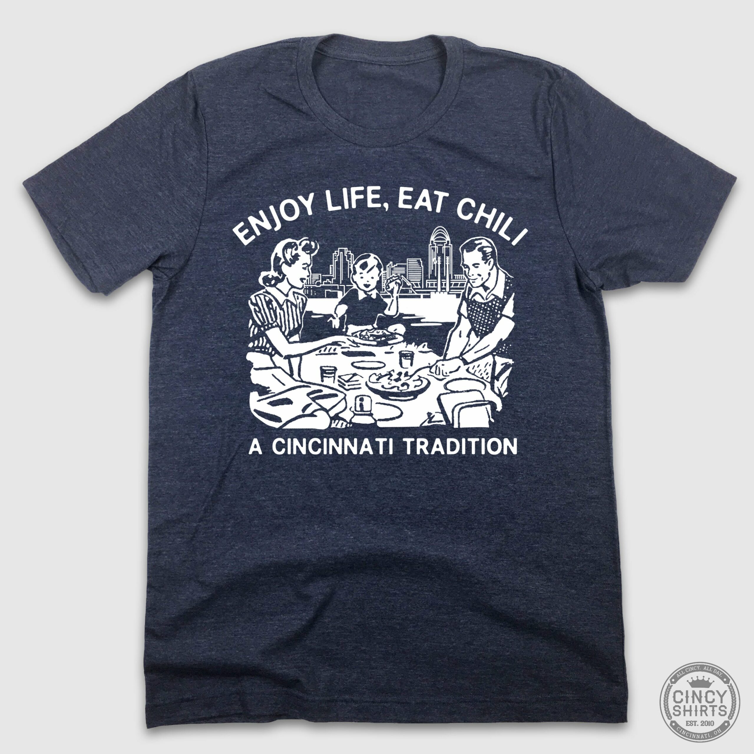 Enjoy Life, Eat Chili Enjoy Life, Eat Chili