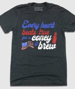 Every Heart Beats True For A Coney & Brew