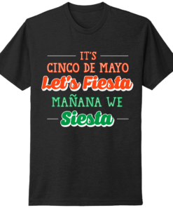 Fiesta Siesta Cinco de Mayo