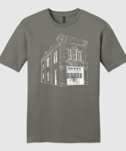 Fireside Building Tee Fireside Building Tee