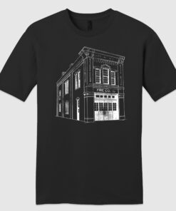 Fireside Building Tee