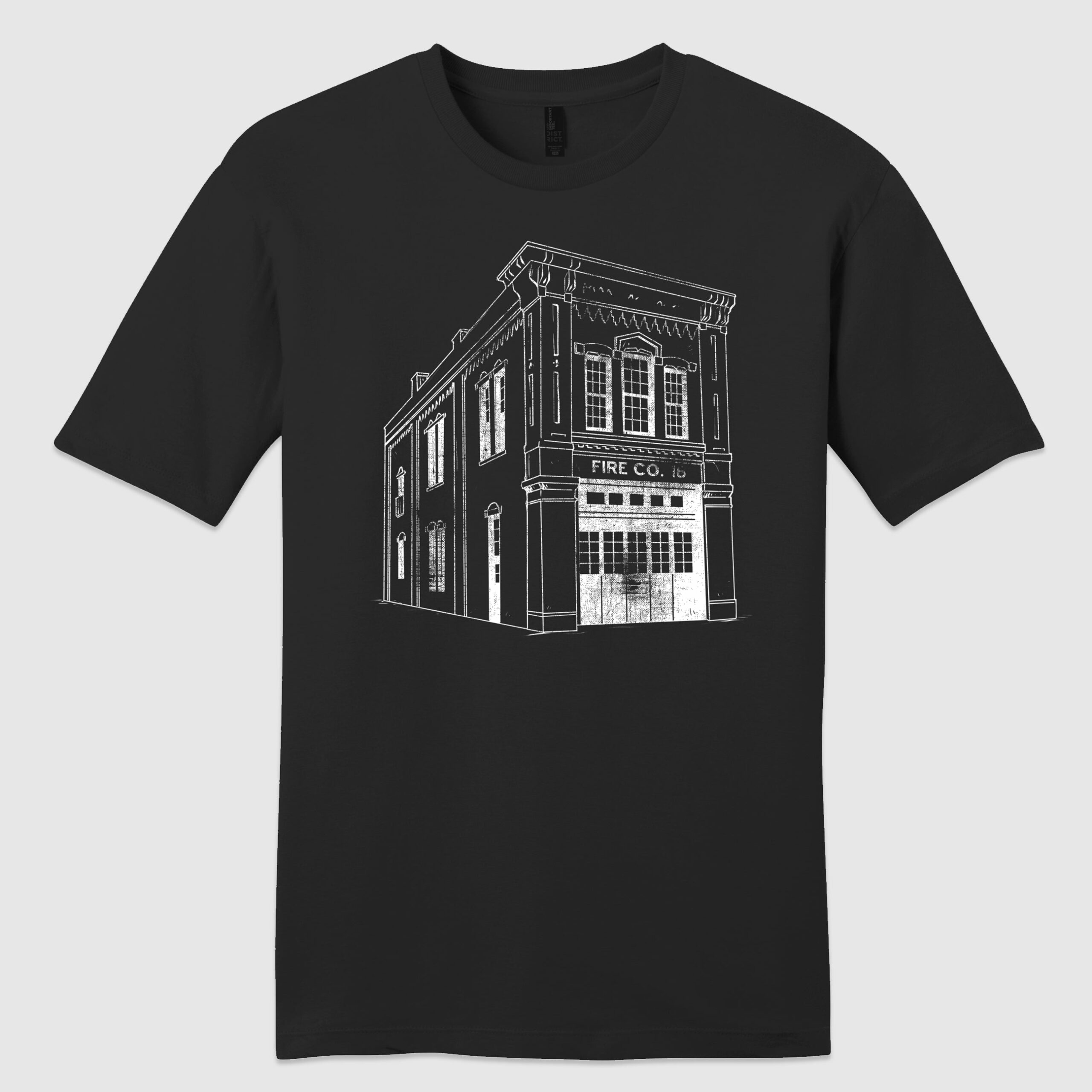 Fireside Building Tee Fireside Building Tee
