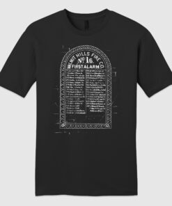 Fireside No. 16 First Alarm Tee Fireside No. 16 First Alarm Tee