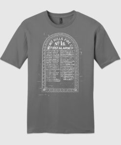 Fireside No. 16 First Alarm Tee