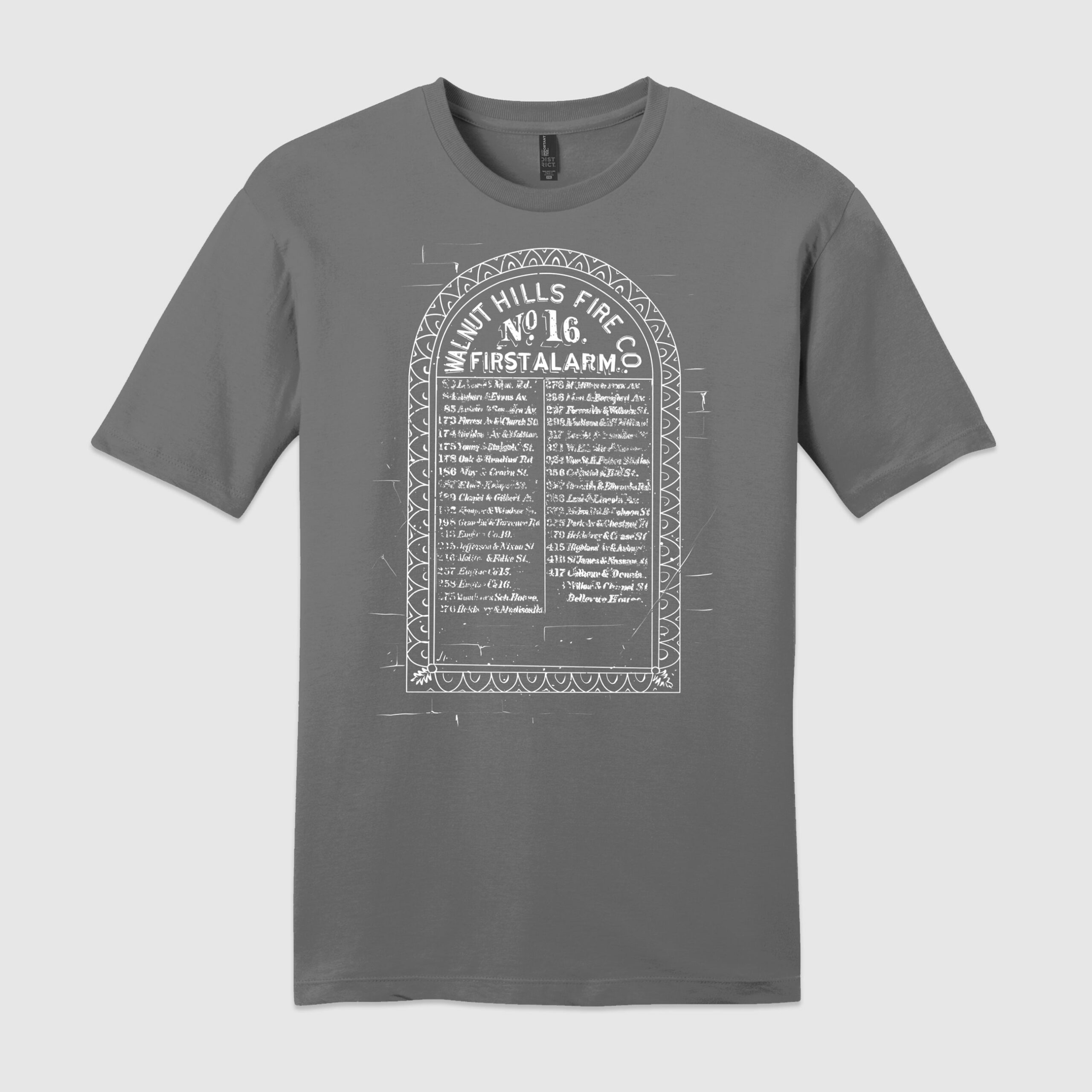 Fireside No. 16 First Alarm Tee Fireside No. 16 First Alarm Tee