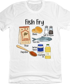 Fish Fry Ingredients
