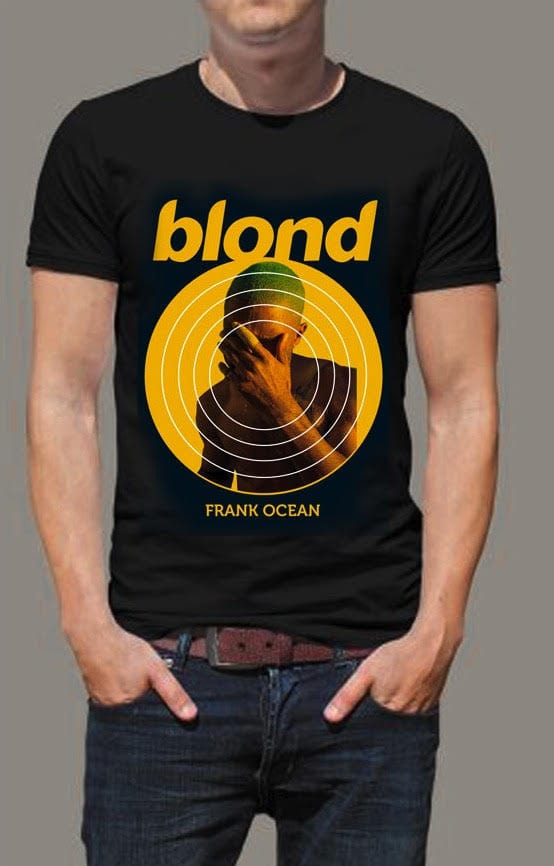 Frank Ocean Blond Orange SHIRT Frank Ocean Blond Orange SHIRT