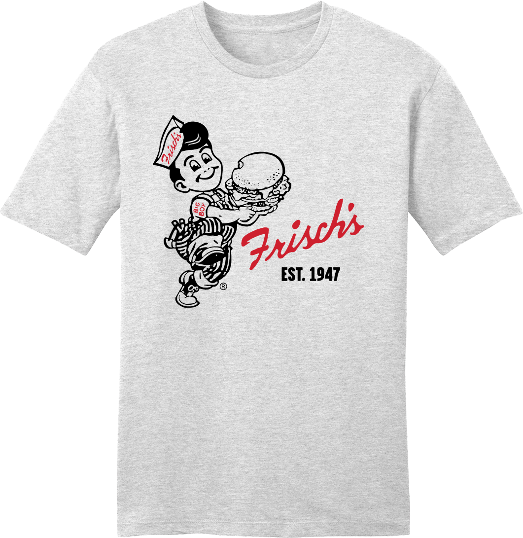 Frisch's Logo Tee Frisch's Logo Tee