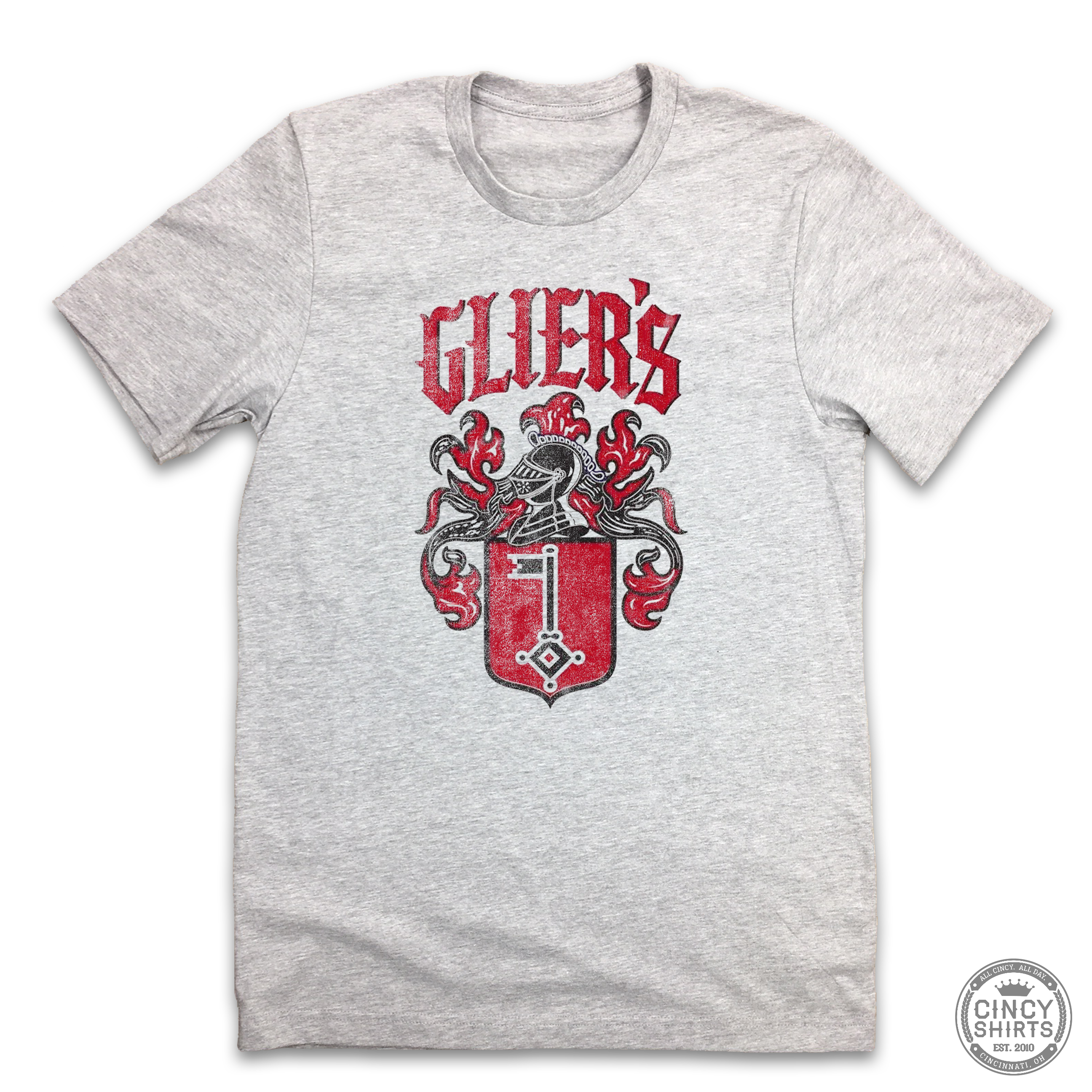 Glier's Goetta - Crest Logo - Adult & Youth Sizes Glier's Goetta - Crest Logo - Adult & Youth Sizes