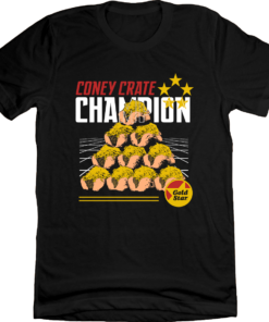 Gold Star Coney Crate Champion
