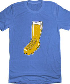 Golden Beer Boot