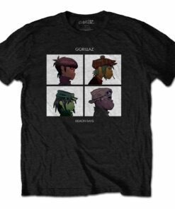 Gorillaz Demon Days SHIRT