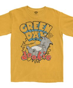 Green Day Dookie Longview SHIRT
