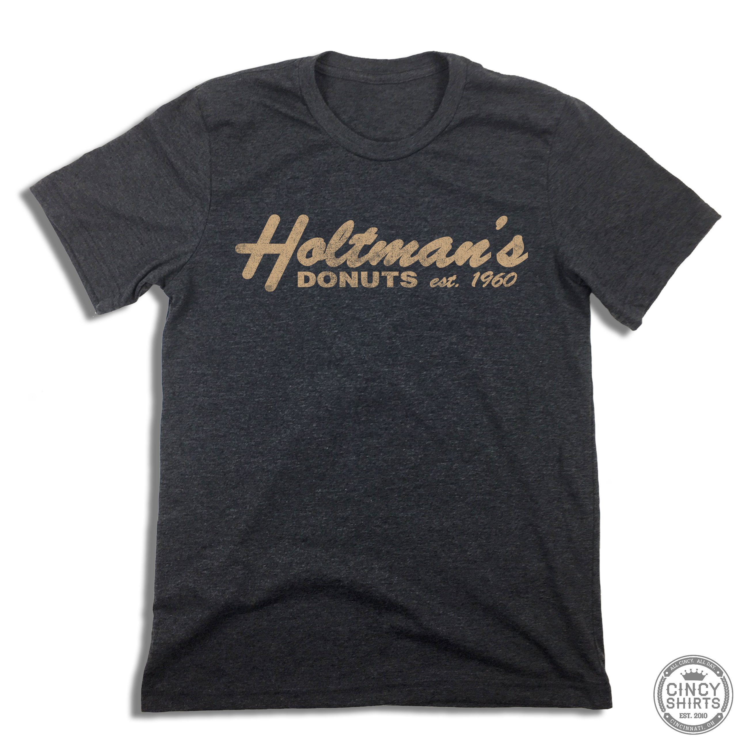 Holtman's Donuts Logo Holtman's Donuts Logo