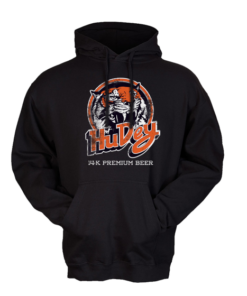 HuDey 14-K Premium Beer Hoodie