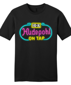 Hudepohl Neon Logo