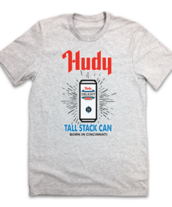 Hudy Tall Stack Cans