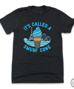 It’s Called A Smurf Cone