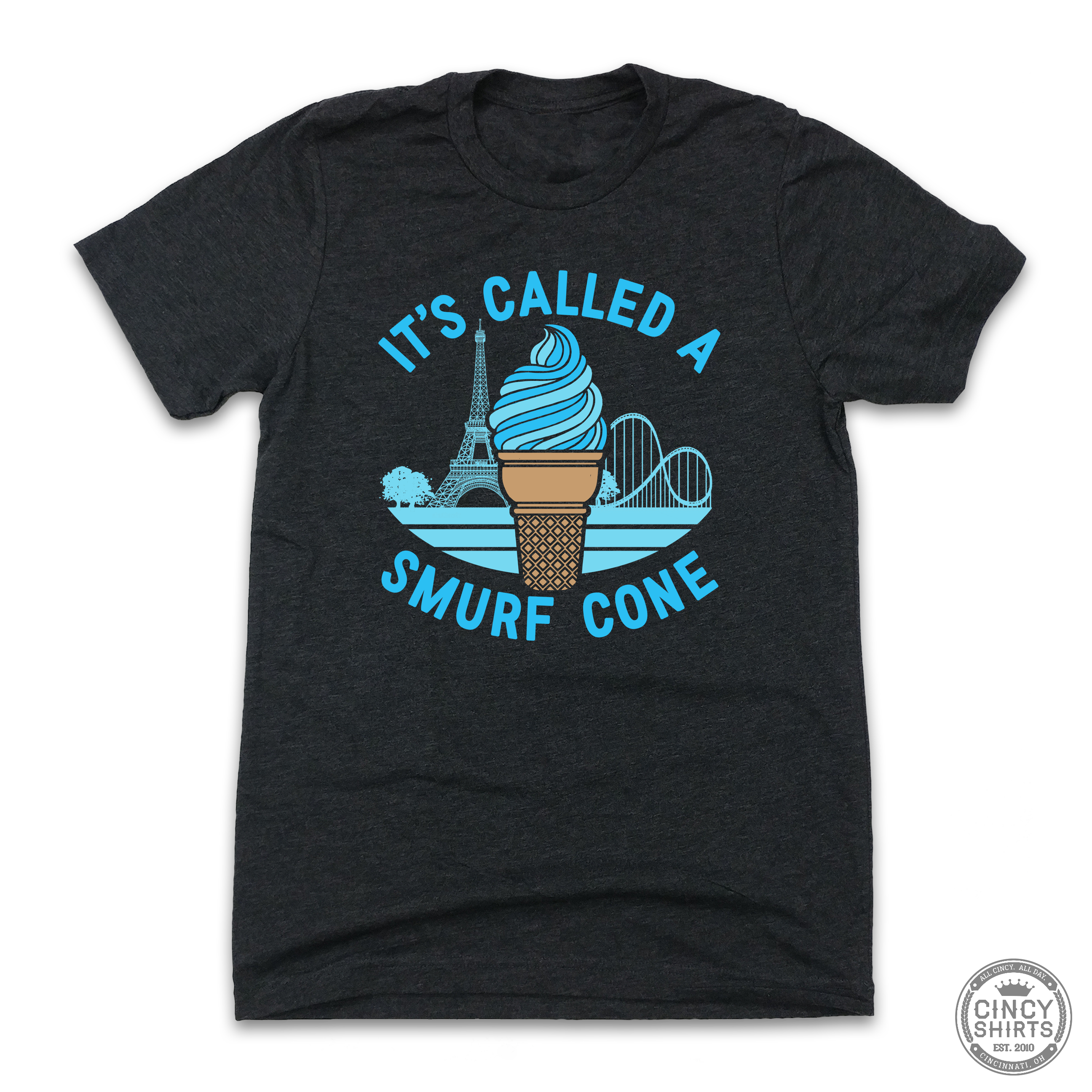 It's Called A Smurf Cone It's Called A Smurf Cone