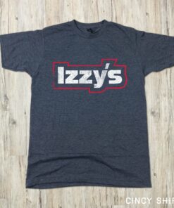 Izzy’s Font Logo