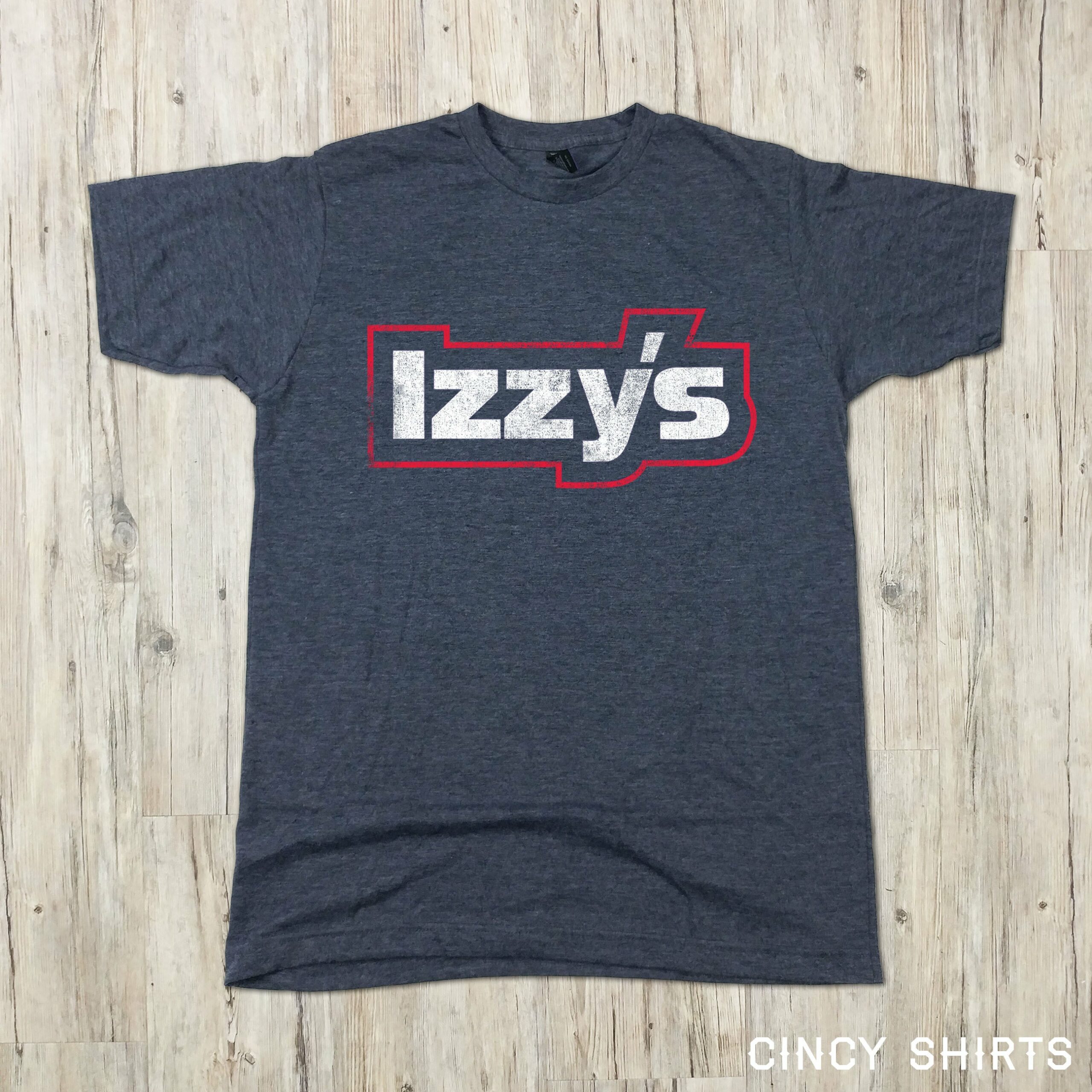 Izzy's Font Logo Izzy's Font Logo