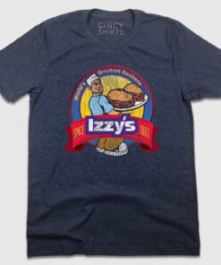 Izzy’s Logo