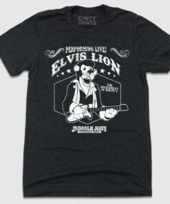 Jungle Jim’s Elvis Lion