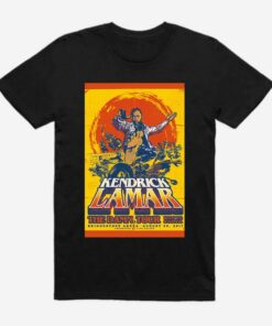 Kendrick Lamar Tour SHIRT