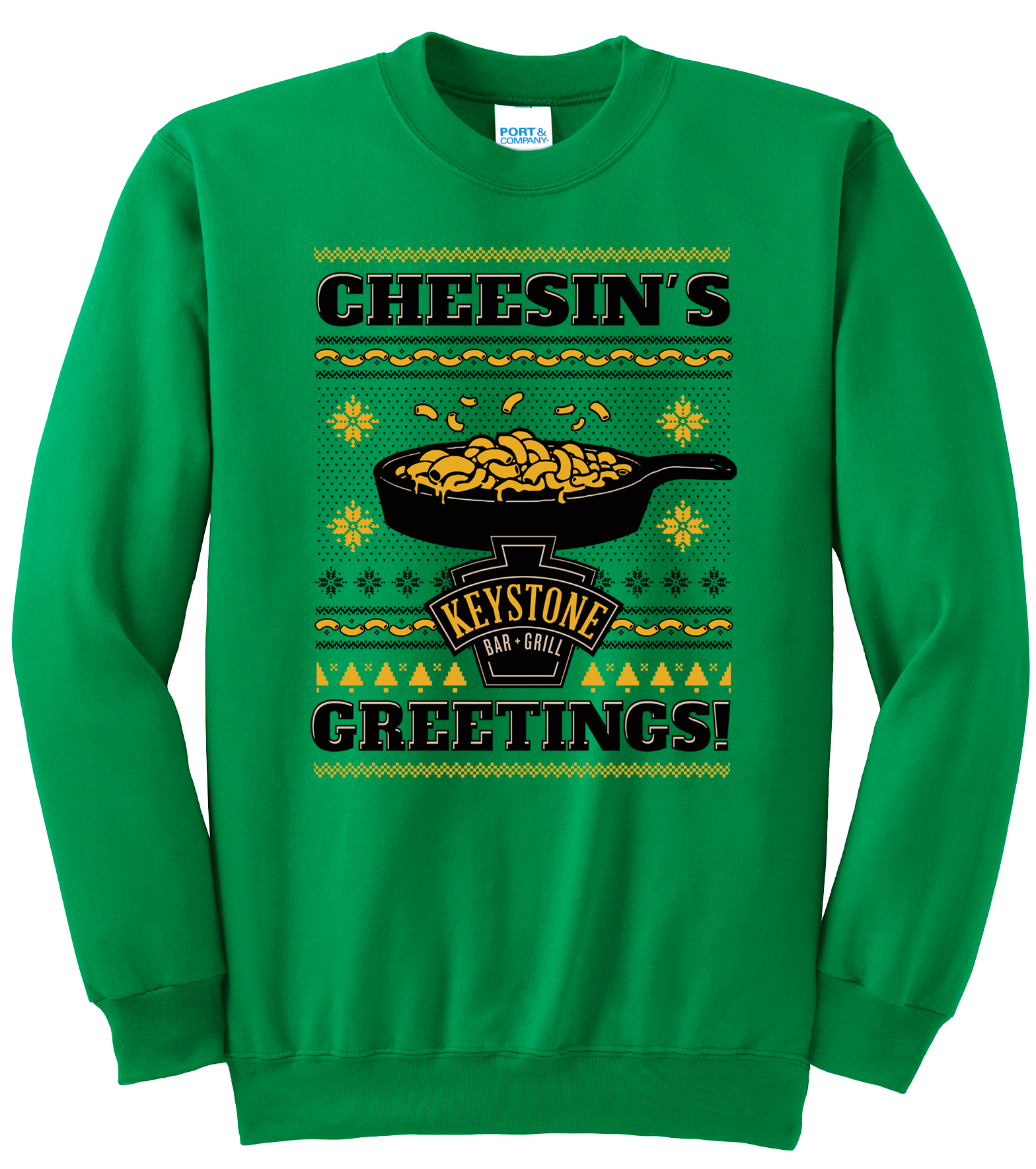Keystone Bar + Grill Cheesin's Greetings Keystone Bar + Grill Cheesin's Greetings