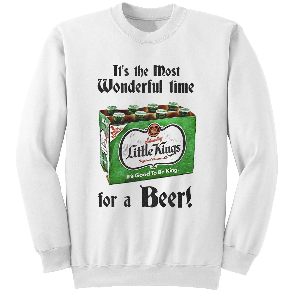 Little Kings Most Wonderful Time For a Beer Little Kings Most Wonderful Time For a Beer