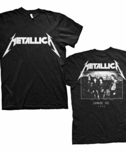 Metallica Damage Inc SHIRT