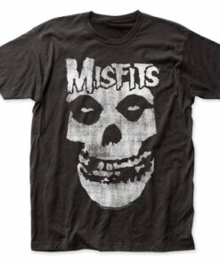 Misfits Distressed Skull SHIRT
